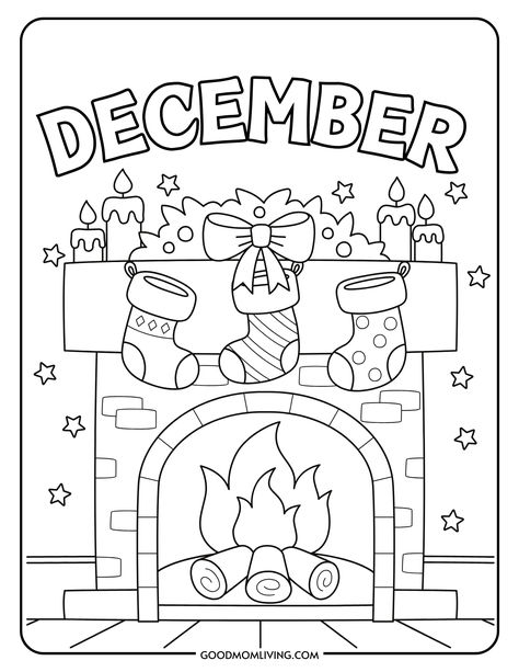 December Coloring Pages Free Printable Bold Christmas Coloring Pages, Whoville Coloring Pages, Colouring Pages Christmas Free Printable, Gingerbread House Coloring Pages Free Printable, Christmas Coloring Sheets For Teens, Printable Coloring Pages Christmas, Cozy Coloring Pages Christmas, Free Coloring Pages Christmas, Christmas Drawing To Color