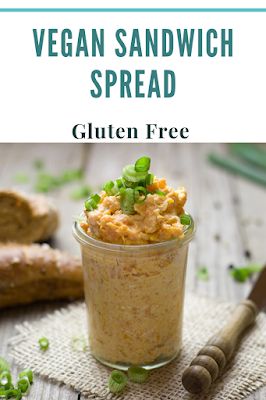 Healthy Vegan Sandwich Spread|gluten free|dairy free|easy lunch ideas Veg Wraps, Sandwich Spread Recipes, Vegan Sauce Recipes, Food Processor Uses, Vegan Spread, Gluten Free Wraps, Gluten Free Appetizers, Easy Lunch Ideas, Sandwich Spread