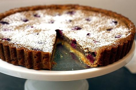 Pecan Frangipane, Frangipani Tart, Tarts Dessert, Smitten Kitchen Recipes, Pecan Tart, Pecan Filling, Cranberry Tart, Pecan Tarts, Frangipane Tart