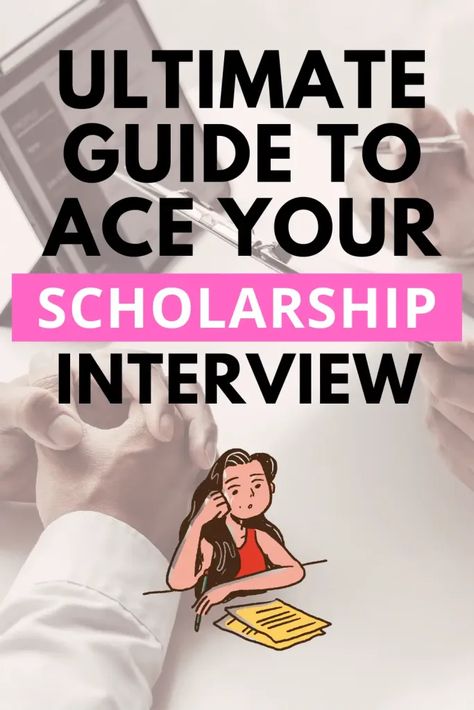 The Ultimate Guide To Acing Your Scholarship Interview - Sincerely Students Scholarship Interview Outfit, Scholarship Interview Questions, Scholarship Interview Tips, How To Write Scholarship Essays, College Interview Outfit, Scholarships For Sophomores High Schools, Best Scholarships To Apply For, Scholarship Tips, Scholarships For College 2024-2025