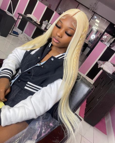 Braid Around Head, 17 Birthday Ideas, Black Girls Hairstyles Weave, Pretty Wigs, Wig Inspiration, Wigs Styles, Hairstyles Weave, Hair Colors Ideas, Future Hairstyles