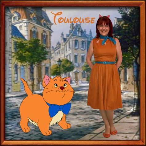 Disney Cats, Disney Movie, Disney’s The AristoCats, The AristoCats Disneybound, Disney’s Toulouse, Toulouse Disneybound, Disney Animal Disneybound, Disney Cat Disneybound, Vintage Dress Disneybound, Orange Vintage Dress Disneybound, Orange Dress Disneybound, Lindy Bop Dress Disneybound, Disneybound Orange, Disneybound Blue Toulouse Disneybound, Aristocats Disneybound, Orange Vintage Dress, Lindy Bop Dress, Disney Costume, Peter Pan Disney, Disney Quotes Funny, Disney Cats, The Aristocats