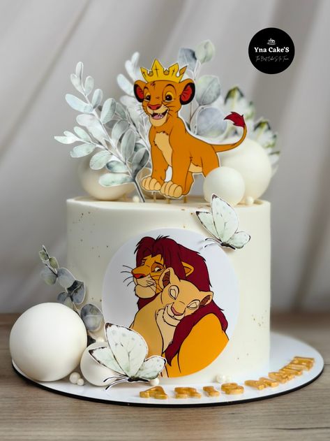 Simba Party Ideas, The Lion King Birthday Party Ideas, Simba Birthday Cake, Lion King Baby Shower Cake, Lion King Diaper Cake, Simba Cake, Lion King Cake, Lion King Birthday Party Ideas, Jordan Baby Shower