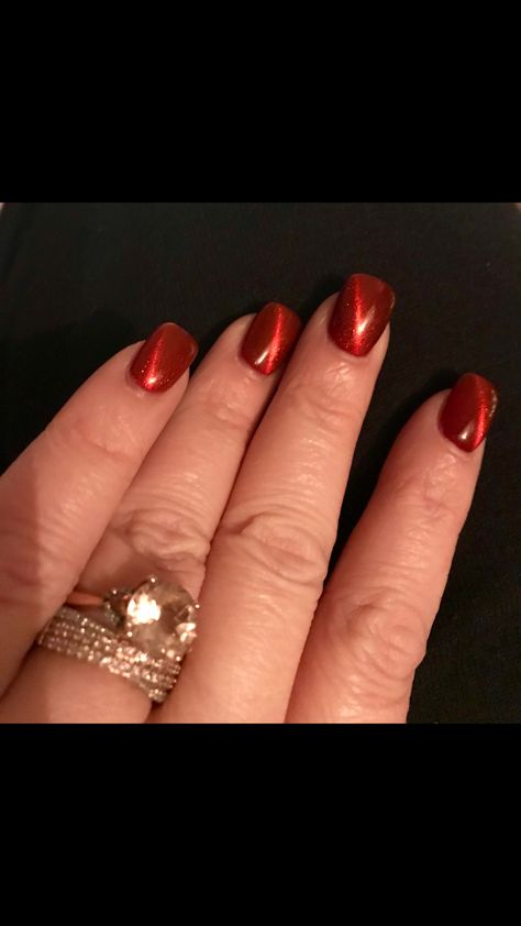 This was done by Nail Care in Terre Haute, Indiana. This is crazy color done by magnets... It is literally like the rock called, “Tigers Eye” They have several colors. Magnet Nails, Terre Haute Indiana, 2023 Nails, Crazy Color, Beautiful Nail Polish, March 2023, Nail Polish Designs, Crazy Colour, Nail Designs Summer