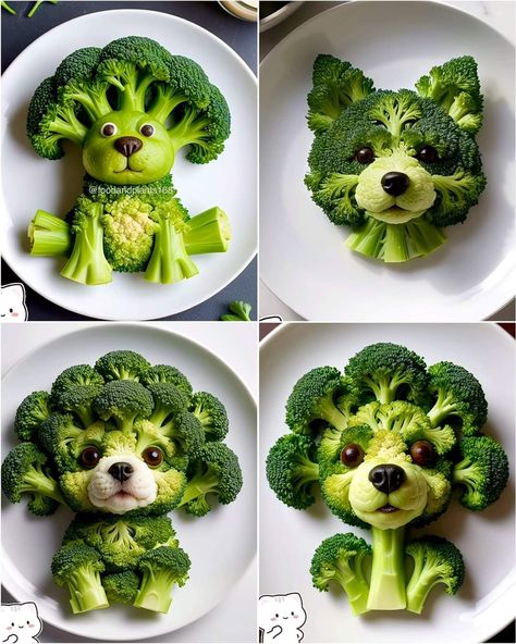 Vegetable Animals, Fruit Creations, Decorações Com Comidas, Food Art For Kids, Food Sculpture, Amazing Food Decoration, Amazing Food Art, Creative Food Art, Food Carving