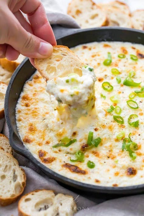 Baked Crab Dip, Creamy Crab Dip, Ricotta Dip, 40 Aprons, Baked Ricotta, Keto Gluten Free, Hot Crab Dip, Gluten Free Appetizers, Crab Dip