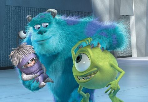 Boo, Sully & Mike Ag Wallpaper, Buu Monster Inc, Sully And Boo, Monster Co, Sully Monsters Inc, Monsters Inc University, Mike And Sully, Mike And Sulley, Monster Inc