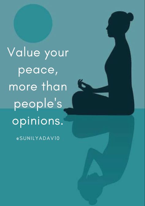 Peace of mind is most important True To Yourself, Be True To Yourself, In A World, A World, Self Love, Life Quotes, Let It Be, Quotes, Pins