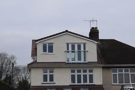 This semi- detached property in Bromley Heath, Downend, Bristol, was ideally suited for loft conversion. With good apex height and a large floor plan... Apex Loft Conversion, Loft Conversion Plans, Modern Lofts, Dormer House, Loft Conversion Bedroom, Loft Extension, Warehouse Loft, Large Floor Plans, Home Extension