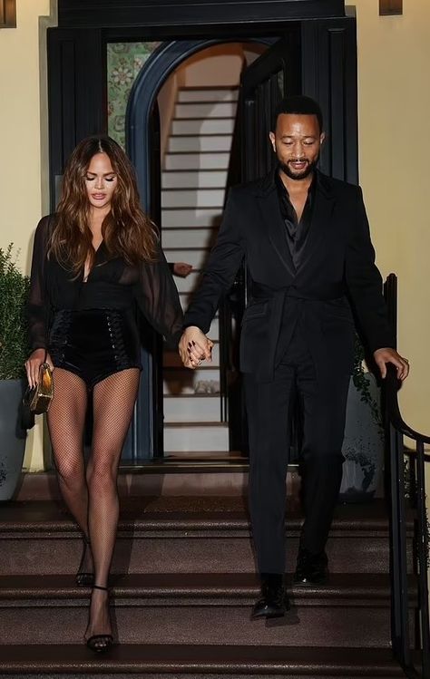 Chrissy Teigen and husband John Legend Janet Jackson Videos, Chrissy Teigen, John Legend, Janet Jackson, Models