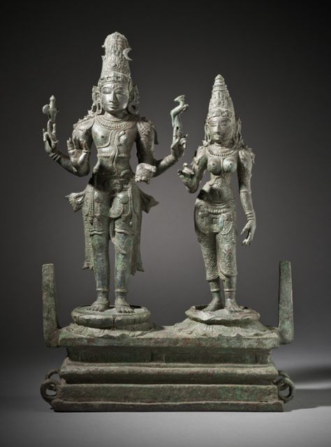 Lord Shiva And Parvati, Parvati Statue, Hindu Spirituality, Shiva And Parvati, Ganesh Ji Images, Indian Temple Architecture, Hindu Statues, Indian Sculpture, Lord Shiva Hd Images