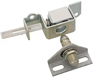 Amazon.com: secret latch Door Latch Ideas, Metal Drawer Cabinet, Secret Compartment Furniture, Sliding Window Lock, Hidden Room, Door Reinforcement, Murphy Door, Bookshelf Door, Screen Door Latch