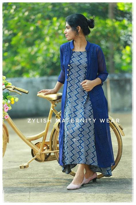 Order contact my WhatsApp number 7874133176 Frock With Coat For Women, Shrug Dress Design, Coat Model Kurtis, Simple Frock Design, Simple Frocks, Simple Kurta Designs, Designer Kurti Patterns, Simple Kurti Designs, Frock For Women