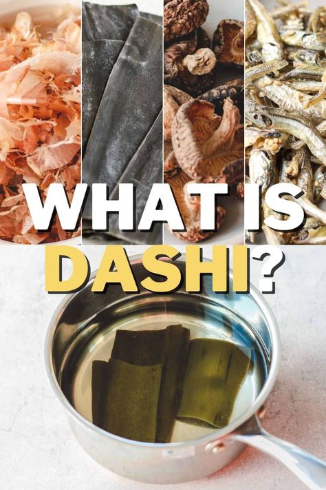 Vegan Dashi Stock, How To Make Dashi Stock, Dashi Soup Recipes, Dashi Stock Recipe, Dashi Powder Recipe, Sushi Tofu, Dashi Powder, Shojin Ryori, Dashi Recipe