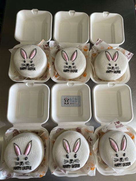 Bunny Bento Cake, Bunny Bento, Bento Cake, Easter Cookies, Happy Easter, Easter Bunny, Easter, Cake