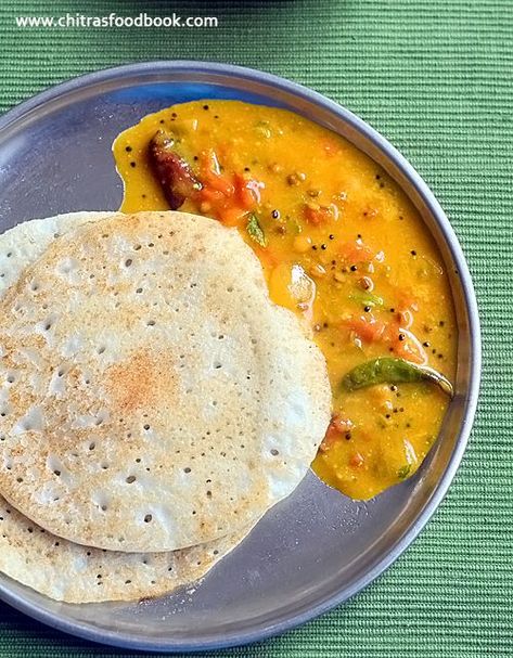 Instant sambar without dal for idli, dosa Breakfast Recepi, Baigan Recipes, Salad With Ham, Sambhar Recipe, Fish Roe, Sambar Recipe, Idli Dosa, Idli Recipe, Indian Breakfast