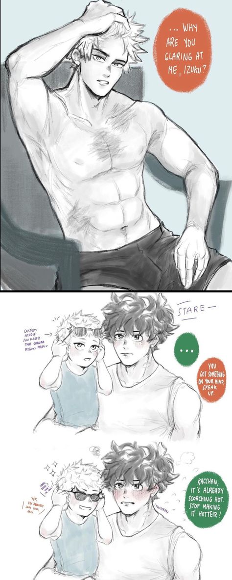 Baku Deku Cute, Bkdk Sleeping, Bkdk Married, Alpha Bakugou X Omega Deku, Cute Bkdk Comic, Bkdk Wedding, Bakudeku Comic Jealous, Bakubottom Dekubaku Spicy, Bakudeku Spicy Fanart In English