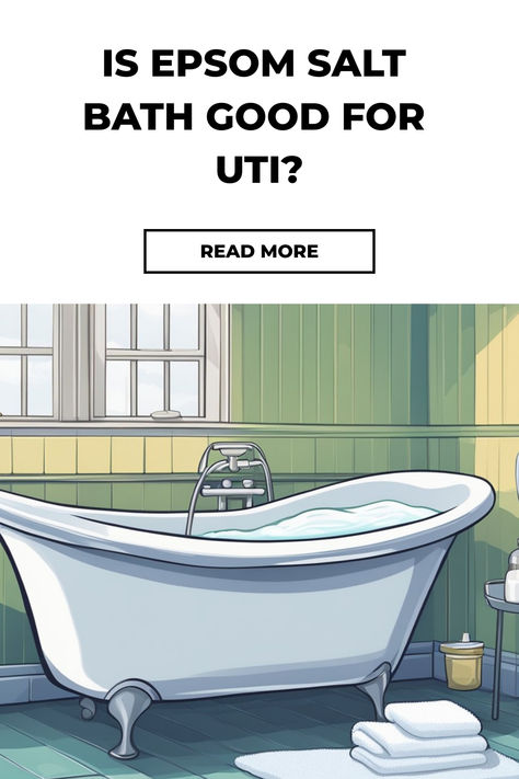 Is Epsom Salt Bath Good for UTI? Bath For Yeast Infection, Epsom Salt Bath Benefits, Epson Salt Bath, Baking Soda Bath, Alka Seltzer, Epson Salt, Epsom Salt Bath, Salt Bath, Best Bath