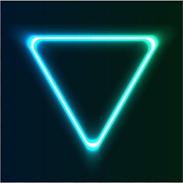 neon background triangular abstract colorful triangle shape wallpaper Eyes Drawing Tumblr, Neon Triangle, Shape Wallpaper, Wallpaper Edge, Circle Square Triangle, Wallpaper Powerpoint, Neon Background, Holography, Neon Backgrounds