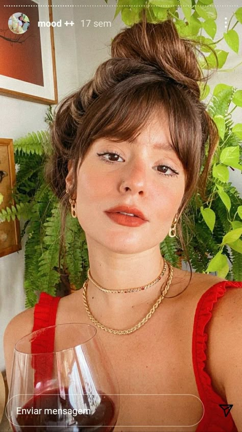 Bordeaux Bangs, Bangs Alternative Hair, Wispy Bangs Red Hair, French Bangs Short Hair, Bangs Above Eyebrows, Soft Fringe Bangs, French Fringe Bangs, Tapered Bangs, Vintage Bangs