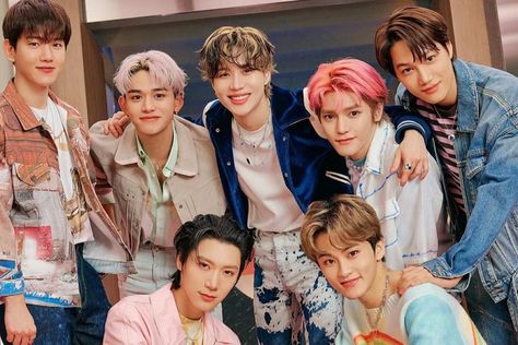 Exo Group Photo, Superm Kpop, Lucas Nct, Korean Boy, Nct Taeyong, Group Photo, Kpop Wallpaper, The Boys, Kpop Groups