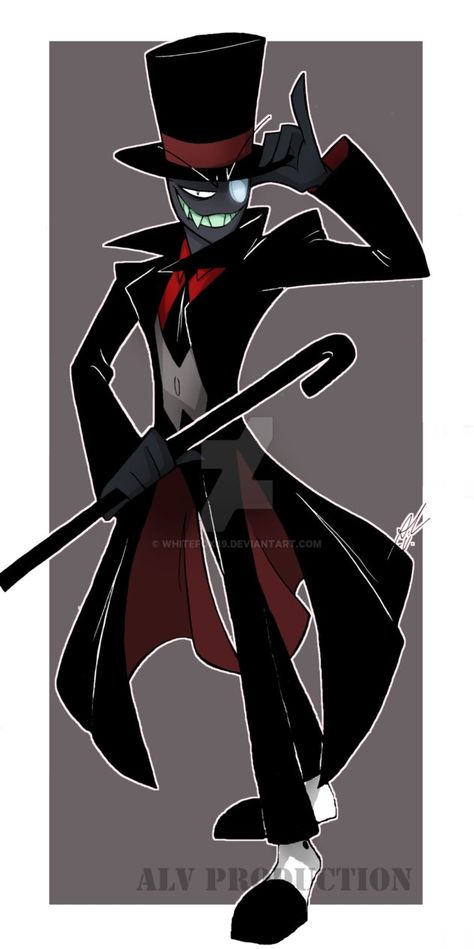 Hello Good Sir by WhiteFox89.deviantart.com on @DeviantArt Black Hat Villainous Fanart, Black Hat Villainous, Villainous Black Hat, Black Hat X Dr Flug, Hat Aesthetic, Hat Organization, Naruko Uzumaki, Hat Storage, Paper Hat