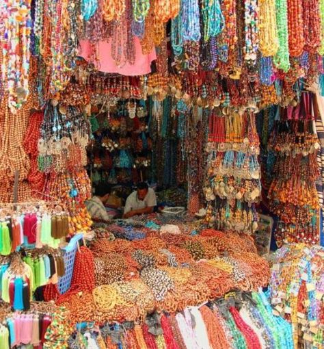 tangler in morocco markets | Market Stall in Bazaar in Morocco Market Stall, Morocco, Necklaces, India, For Sale