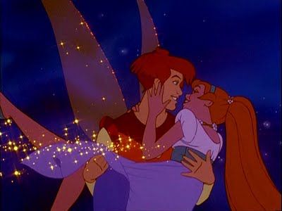 Thumbelina: "And then we'll live happily ever after?"  Prince Cornelius: "Oh, much longer."  <3 Non Disney Princesses, Disney Animated Movies, Septième Art, Childhood Movies, Film D'animation, Arte Disney, The Frog, Film Serie, Disney And Dreamworks