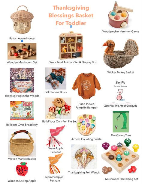 Thanksgiving Basket For Kids, Blessing Basket, Thanksgiving Basket, Thanksgiving Blessing, Thanksgiving Gift Basket, Thanksgiving Baskets, Mom Goals, Holiday Baskets, Thanksgiving Blessings