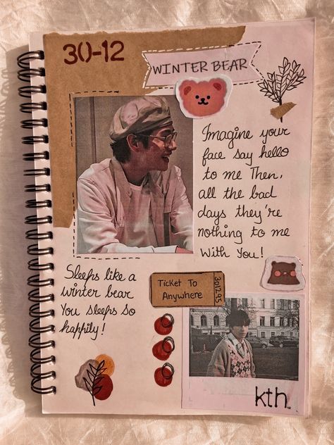 Taehyung Journal Ideas Aesthetic, V Journal Ideas, Journal Diary Ideas Aesthetic, Journal Ideas Creative Aesthetic, Bts Related Drawings, Taehyung Journal Ideas, Bts Cute Drawings, About Myself Journal Ideas, Bts Journal Ideas Aesthetic