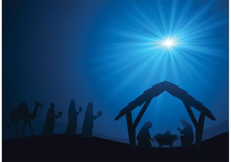 Share these 5  simple truths with the little ones in your life this Christmas! Jesus Born, Keep Christ In Christmas, Christ In Christmas, Christmas Manger, Scene Background, Angel Gabriel, The Nativity Story, How He Loves Us, Birth Of Jesus