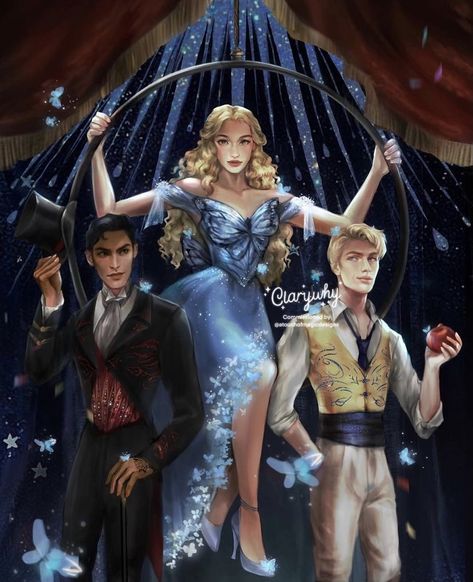 Caraval Caraval Fanart, Caraval Book, Books Fanart, Party Box, Book Book, Fictional World, Book Memes, Fan Book, Gorgeous Art