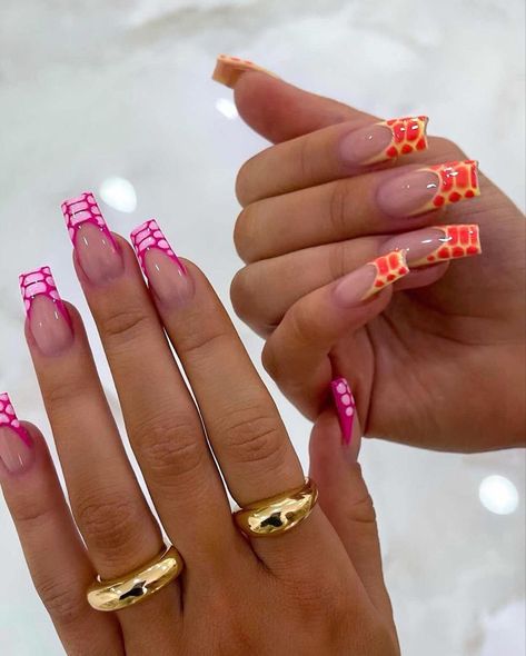 Bling Acrylic Nails, Summer Acrylic Nails, Square Acrylic Nails, Minimalist Nails, Dream Nails, Fire Nails, Funky Nails, Pretty Acrylic Nails, Dope Nails