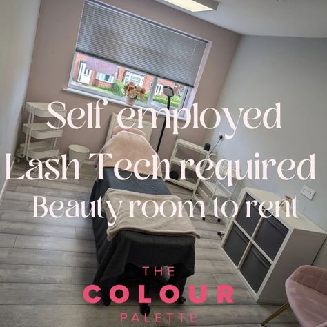 𝗟𝗮𝘀𝗵 𝘁𝗲𝗰𝗵𝗻𝗶𝗰𝗶𝗮𝗻 𝗿𝗲𝗾𝘂𝗶𝗿𝗲𝗱 One of our beauty rooms has become available which is ideal for a Lash technician. We are looking for someone professional, enthusiastic, and friendly. You must have experience and a clientele with the potential to expand. Days and hours to suit. Rent is charged on a day rate Room can come partly furnished or unfurnished. Please send a DM or call the salon and ask for Vickie for more information 01215599678. If you could share this post I would be very grateful... Beauty Rooms, Lash Technician, Very Grateful, Looking For Someone, Rooms For Rent, The Salon, Beauty Room, Colour Palette, You Must