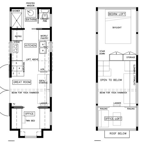 Tiny House On Trailer Floor Plans, 8x20 Tiny House Floor Plans, Trailer Layout Floor Plans, 10x24 Tiny House Floor Plans, 12x28 Tiny House Floor Plans, 10 X 20 Tiny House Floor Plan, 12x24 Tiny House Floor Plans, 3 Bedroom Tiny House Plans, 3 Bedroom Tiny House