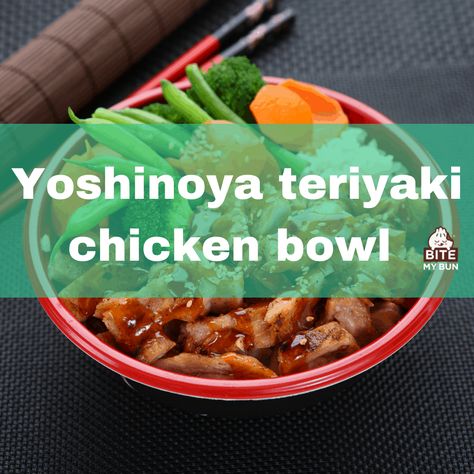 Yoshinoya Chicken Bowl Recipe, Teriyaki Bowls, Sweet Teriyaki Sauce, Teriyaki Chicken Bowl, Cheeseburger In Paradise, Chicken Bowl Recipe, Teriyaki Bowl, Grilled Chicken Thighs, Chicken Teriyaki