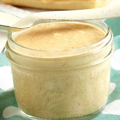 Farmhouse Honey Mustard Kicking Ranch Jimmy Johns, Copycat Jimmy John’s Kickin Ranch, Kickin Ranch Recipe Jimmy Johns, Jimmy Johns Kickin Ranch Recipe, Honey Mustard Recipe, Homemade Ingredients, Fruit Dips, Honey Mustard Recipes, Mustard Recipe