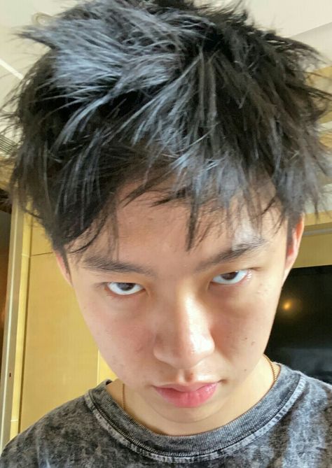 Rich Brian Meme, Rich Chigga, Jason Mendoza, 88 Rising, Rich Brian, Incubus, Meme Faces, Pretty Men, Mens Hairstyles