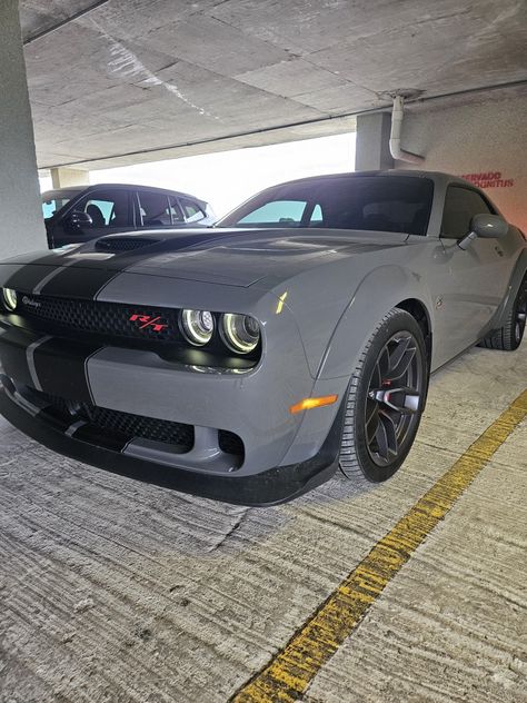 2019 Dodge Challenger 392 wide body Scat Pack Destroyer Gray Grey Challenger Dodge, Gray Dodge Challenger, Dodge Challenger Gray, Dodge Charger Rt 2019, 392 Scat Pack Charger, Wide Body Hellcat, Scat Pack Charger, Scatpack Challenger, Scat Pack Challenger