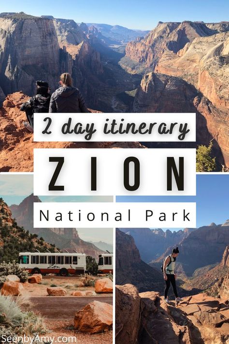 Zion National Park With Kids, National Park Aesthetic, Southwest Road Trip, Zion Park, National Park Itinerary, Epic 2, Park Aesthetic, National Park Road Trip, Utah Travel