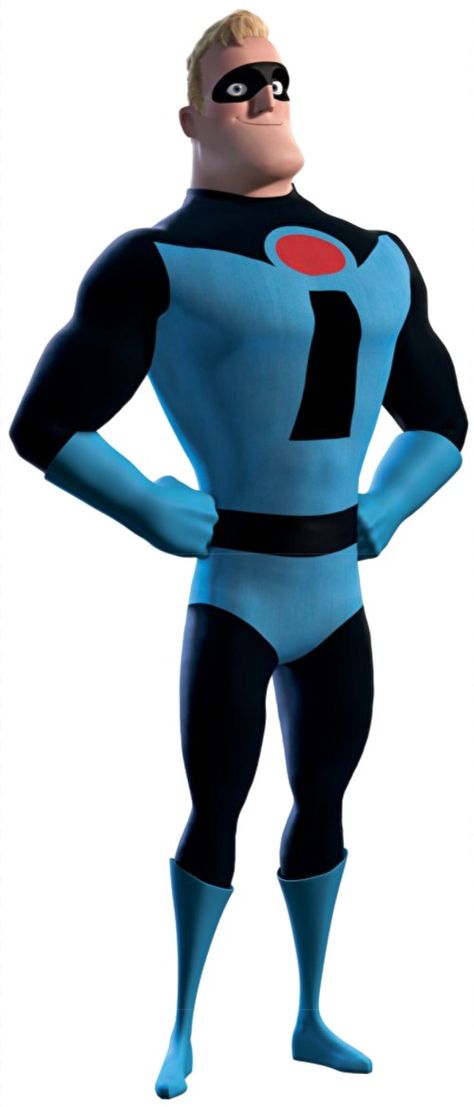 Incredibles Wallpaper, Bob Parr, Jumanji Movie, The Incredibles 2004, Disney Incredibles, Mr Incredible, New Halloween Costumes, Incredibles 2, Blue Costumes