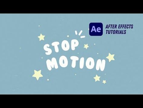 Stop Motion Effect - After Effects Tutorial #7 #instagramreeltemplateaesthetic #instagramreeltemplateideas #instagramreelstemplatedesign Stop Motion Graphic Design, Stop Motion Ideas Inspiration, Motion Effect, Adobe After Effects Tutorials, Motion Graphics Tutorial, Graphics Tutorial, Adobe Tutorials, After Effects Tutorials, Illustrator Design Tutorial