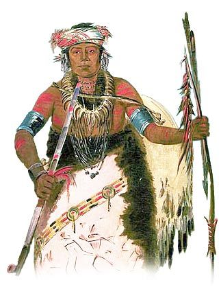 iowa-warrior. Taken from http://www.warpaths2peacepipes.com/ Algonquin Tribe, Native American Facts, Paper Turkey, Woodland Indians, Easy Thanksgiving Crafts, Easy Turkey, Folding Paper, Craft Easy, Turkey Craft