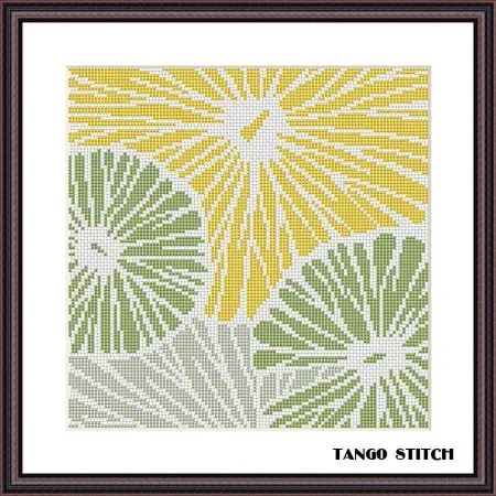 Simple big flowers abstract cross stitch pattern – Tango Stitch Flower Cross Stitch Patterns, Free Crochet Stitches, Crochet Blanket Diagram, Abstract Cross Stitch, Abstract Cross, 123 Cross Stitch, Flower Cross Stitch, Floral Cross Stitch Pattern, Flowers Abstract