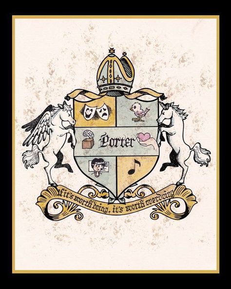 Modern Family Crest, Family Crest Symbols, Father Tattoos, Royal Logo, Kids Carnival, Textiles Projects, Love Doodles, Diy Yarn Crafts, Crest Logo