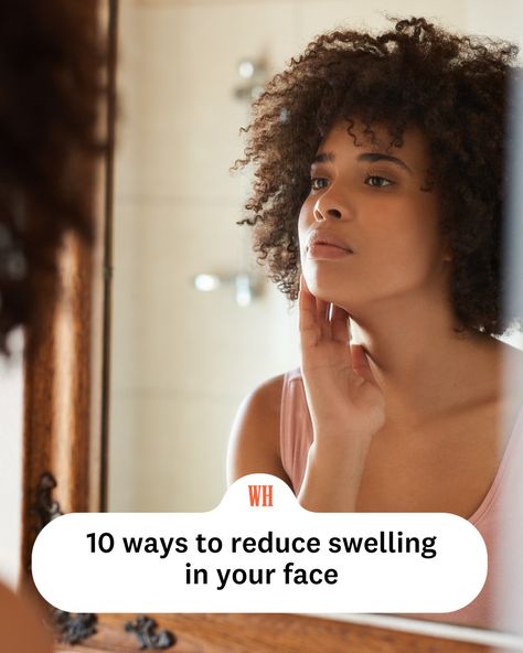 If your face seems a little swollen when you wake up in the morning, it’s likely no big deal. But if you notice constant puffiness, you may be on the hunt for methods to minimise your facial swelling ASAP. At the link in bio, the experts share 10 tips for reducing puffiness. Tap to read. How To Depuff Your Face In The Morning, How To Stop Sweating So Much Face, Stretching Morning Wake Up, Puffy Face In The Morning, When Nobody Wakes You Up In The Morning, Facial Swelling, Skincare Facts, Wake Up In The Morning, I Wake Up