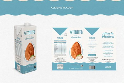 Milk Box Packaging, Milk Packaging Design, Milk Brands, Milk Packaging, Vegan Milk, Class Projects, Book Box, Visual Communication, A Class