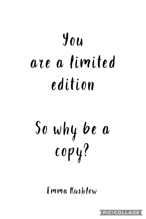 Be Original Quotes Unique Be You, You Are Different, Be You Do You For You, You Are Perfect Just The Way You Are, Don't Copy Me Quotes, Employee Wellbeing, Stop Copying Me, Egypt Pyramids, Original Quotes