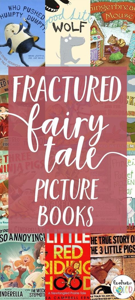 Ever heard of a fractured fairy tale? It’s a twist on the original story, as told from a different perspective, in modern form, or with slightly changed characters. Enjoy these zany twists on familiar tales. Learn in Color has put together a great list of books featuring the fairy tale! Fairytale School, Library Fairy, Steam Night, Fractured Fairytales, Twisted Fairytales, Fairy Tale Images, Fairytale Characters, Fairy Tales Unit, Fractured Fairy Tales