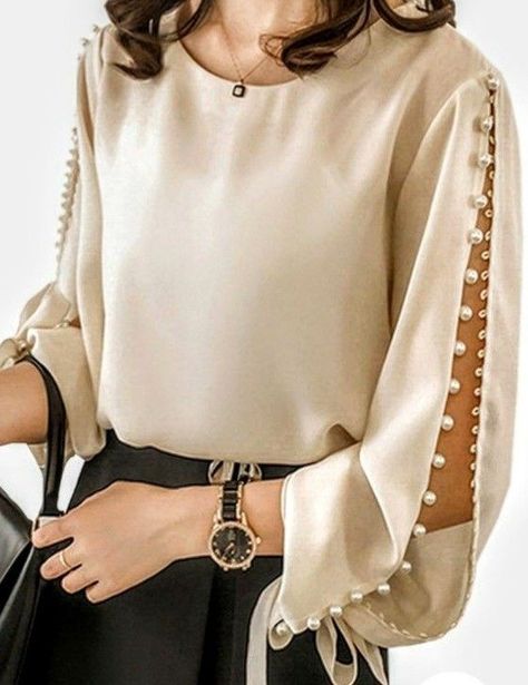 Fancy Tops For Women, Fancy Tops, Designer Dresses Casual, Stylish Fashion, Tops For Women, Dresses Casual, Evening Wear, Designer Dresses, Bell Sleeve Top